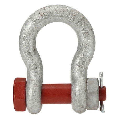 Crosby Anchor Shackle - Bolt Type - 5/8 - G-2130 - 3.25 Ton 1019490